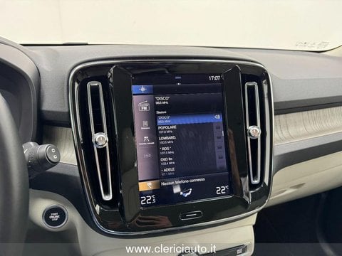 Auto Volvo Xc40 T3 Geartronic Inscription Usate A Como