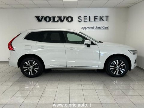 Auto Volvo Xc60 T6 Recharge Plug-In Hybrid Awd Inscription Express Usate A Como
