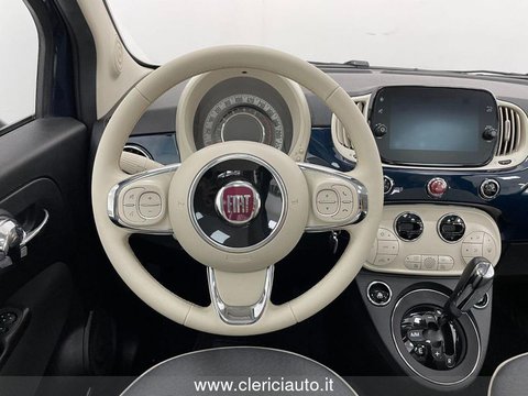 Auto Fiat 500 1.2 Dualogic Lounge Usate A Como