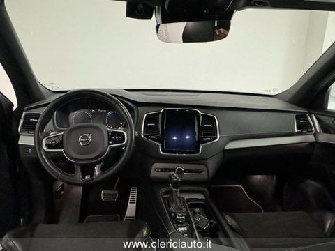 Auto Volvo Xc90 T5 Awd Geartronic 7 Posti R-Design (Gancio) Usate A Como