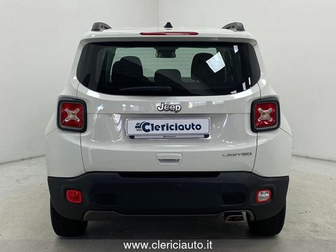 Auto Jeep Renegade 1.3 T4 Ddct Limited Usate A Como