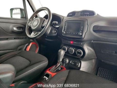 Auto Jeep Renegade Renegade 2.0 Mjt 4Wd Active Drive Low Trailhawk Usate A Palermo