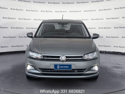 Auto Volkswagen Polo 1.0 Tsi 5P. Comfortline Bluemotion Technology Usate A Palermo