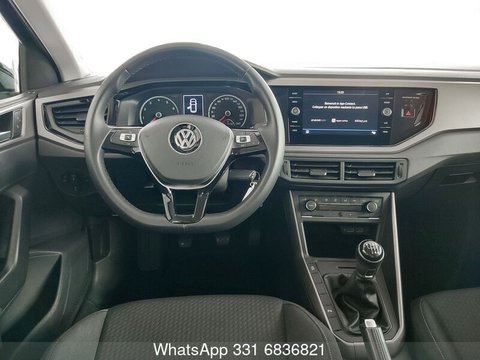 Auto Volkswagen Polo 1.0 Tgi 5P. Comfortline Bluemotion Technology Usate A Palermo