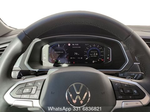 Auto Volkswagen Tiguan 1.4 Tsi Ehybrid Dsg Life Km0 A Palermo