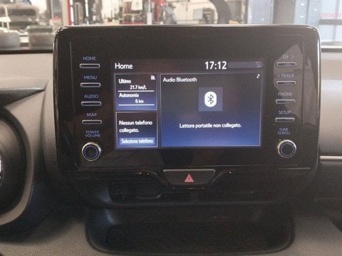 Auto Usate A Roma | Toyota Yaris Hybrid Trend My22