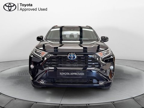 Auto Toyota Rav4 2.5 Hv (222Cv) E-Cvt Awd-I Black Edition Usate A Roma