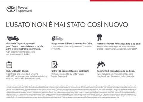 Auto Toyota Corolla 2.0 Hybrid Style Usate A Roma
