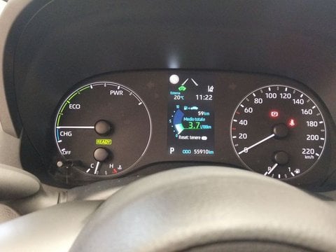 Auto Usate A Roma | Toyota Yaris Hybrid Active My22