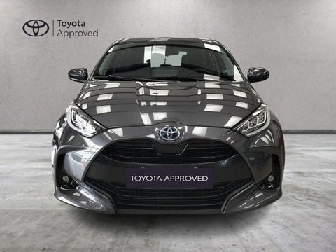 Auto Usate A Roma | Toyota Yaris Hybrid Trend My22