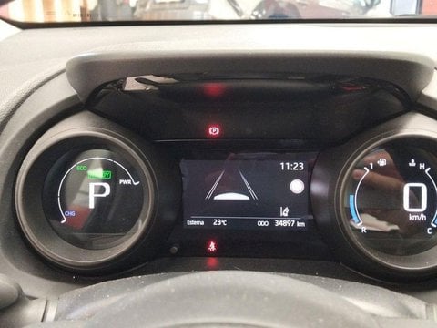 Auto Usate A Roma | Toyota Yaris Hybrid Trend My22