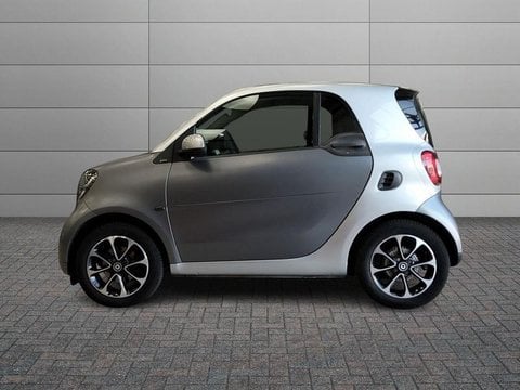 Auto Usate A Roma | Smart Fortwo 60 1.0 45Kw Black Passion
