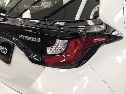 Auto Usate A Roma | Toyota Yaris Hybrid Active My22