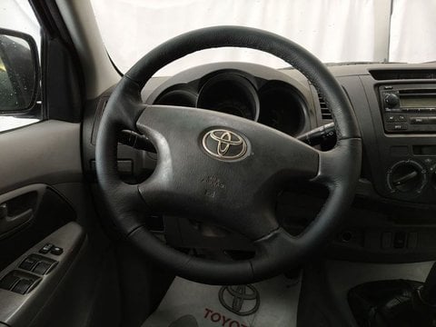 Auto Usate A Roma | Toyota Hilux Hilux 2.5 D-4D 4Wd 4P. Double Cab Dlx