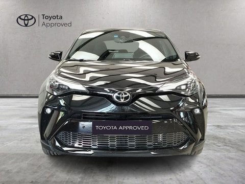 Auto Usate A Roma | Toyota C-Hr 2.0H (184Cv) E-Cvt Gr Sport Black Edit.