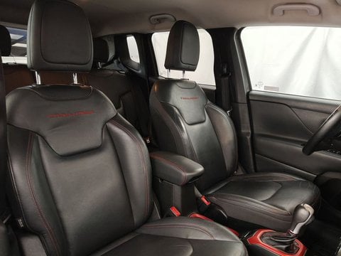 Auto Usate A Roma | Jeep Renegade Renegade 2.0 Mjt 170Cv 4Wd Active Drive Low Trailhawk