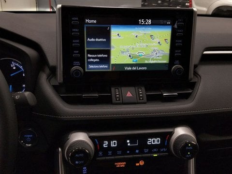 Auto Usate A Roma | Toyota Rav4 2.5 Hv (222Cv) E-Cvt Dynamic Awd-I