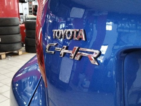 Auto Usate A Roma | Toyota C-Hr 1.8H (122Cv) E-Cvt Trend