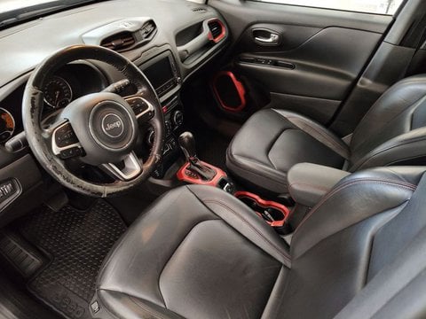 Auto Usate A Roma | Jeep Renegade Renegade 2.0 Mjt 170Cv 4Wd Active Drive Low Trailhawk