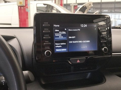 Auto Usate A Roma | Toyota Yaris Hybrid Trend My22