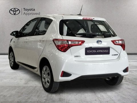 Auto Usate A Roma | Toyota Yaris Hybrid 1.5 Hybrid Active My19