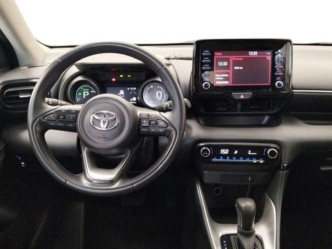 Auto Usate A Roma | Toyota Yaris Hybrid Trend My22