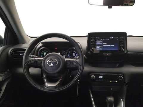 Auto Usate A Roma | Toyota Yaris Hybrid Trend My22
