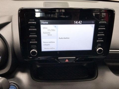 Auto Usate A Roma | Toyota Yaris Hybrid Trend My22