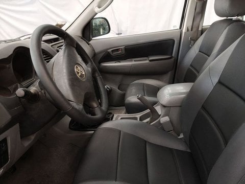 Auto Usate A Roma | Toyota Hilux Hilux 2.5 D-4D 4Wd 4P. Double Cab Dlx