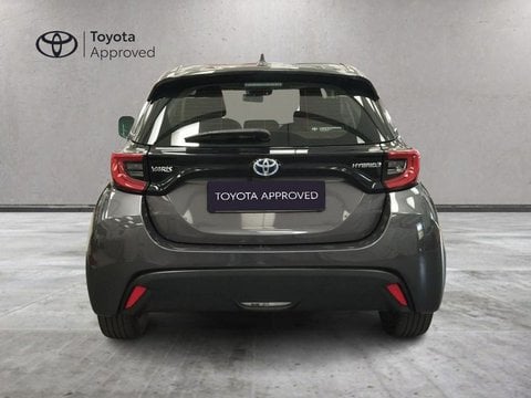 Auto Usate A Roma | Toyota Yaris Hybrid Trend My22