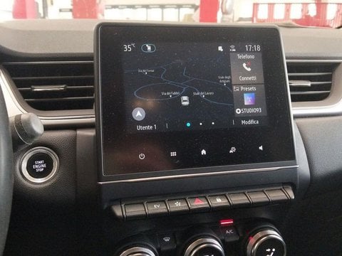 Auto Usate A Roma | Renault Captur E-Tech Hybrid 1.6 E-Tech Hev 145 Techno Auto