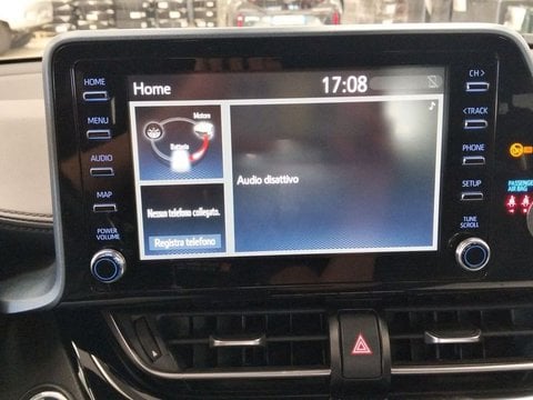Auto Usate A Roma | Toyota C-Hr 1.8H (122Cv) E-Cvt Trend