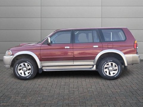 Auto Usate A Roma | Mitsubishi Pajero Sport Pajero Sport Wagon 2.5 Tdi Gls