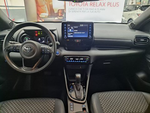 Auto Toyota Yaris 1.5 Hybrid 5 Porte Style Usate A Roma