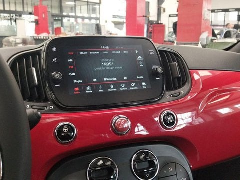 Auto Usate A Roma | Fiat 500 500 1.0 Hybrid (Red) 70Cv