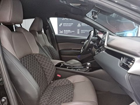 Auto Toyota C-Hr 1.8 Hybrid E-Cvt Lounge Usate A Roma