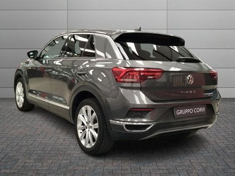 Auto Usate A Roma | Volkswagen T-Roc 2.0 Tdi Scr Style Bmt Dsg 4Motion