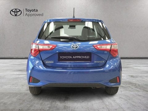 Auto Usate A Roma | Toyota Yaris Hybrid 1.5 Hybrid Active My19