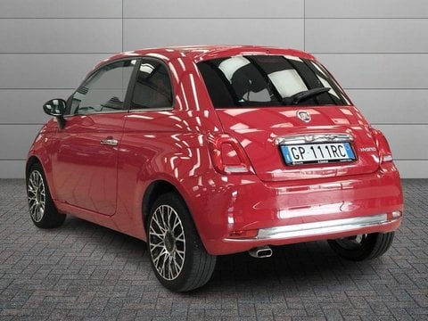 Auto Usate A Roma | Fiat 500 500 1.0 Hybrid (Red) 70Cv
