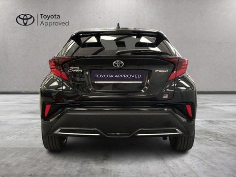 Auto Usate A Roma | Toyota C-Hr 2.0H (184Cv) E-Cvt Gr Sport Black Edit.