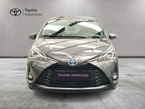 Auto Usate A Roma | Toyota Yaris Hybrid 1.5 Hybrid Active My19