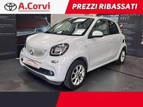Auto Smart Forfour 70 1.0 Twinamic Passion Usate A Roma