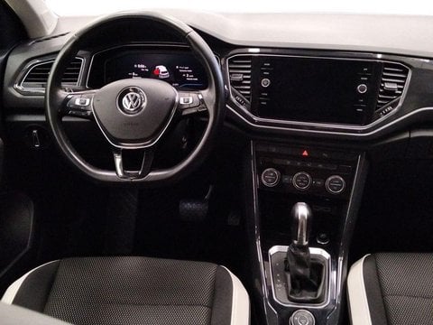 Auto Usate A Roma | Volkswagen T-Roc 2.0 Tdi Scr Style Bmt Dsg 4Motion