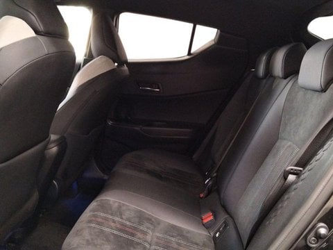 Auto Usate A Roma | Toyota C-Hr 2.0H (184Cv) E-Cvt Gr Sport Black Edit.