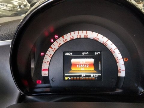 Auto Usate A Roma | Smart Fortwo 60 1.0 45Kw Black Passion