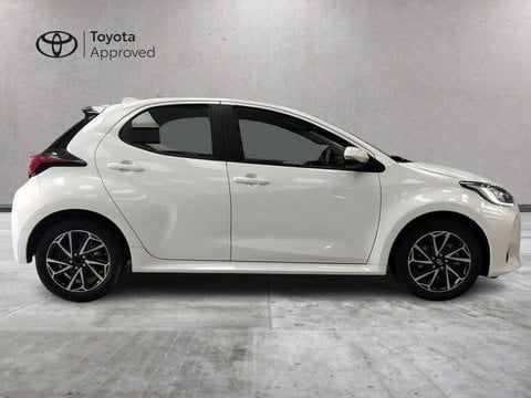 Auto Usate A Roma | Toyota Yaris Hybrid Trend My22