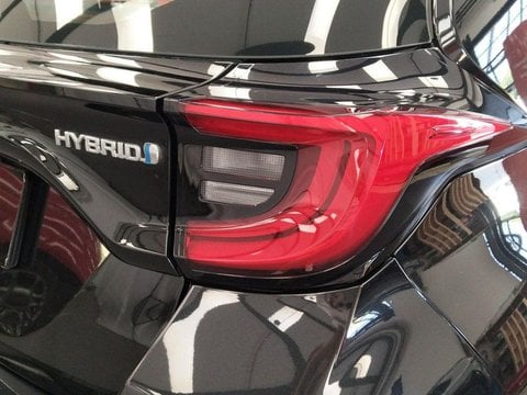Auto Usate A Roma | Toyota Yaris Hybrid Trend My22