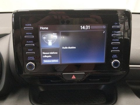 Auto Usate A Roma | Toyota Yaris Hybrid Trend My22