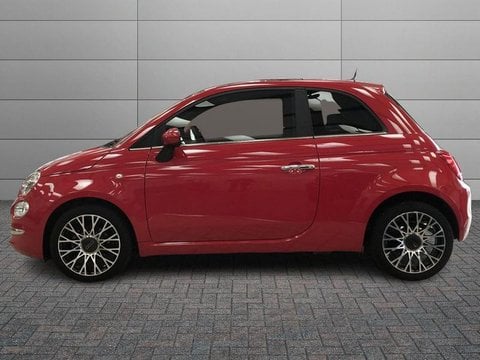 Auto Usate A Roma | Fiat 500 500 1.0 Hybrid (Red) 70Cv