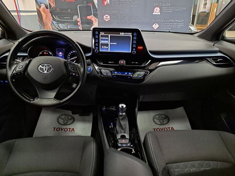 Auto Toyota C-Hr 2.0 Hybrid E-Cvt Trend Usate A Roma